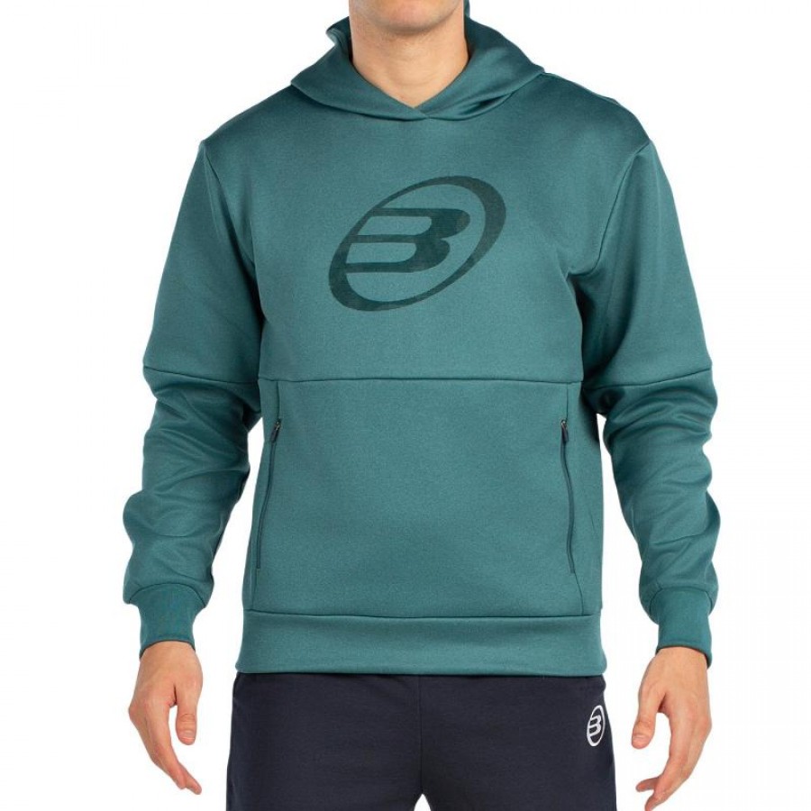 Bullpadel Boyal Felpa Verde Scuro Vigore