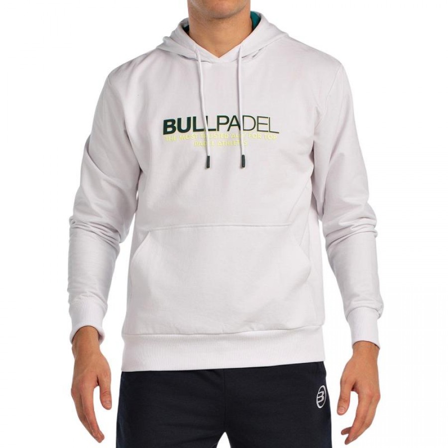Bullpadel Boyen Felpa bianca