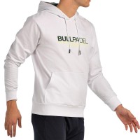 Bullpadel Boyen Felpa bianca