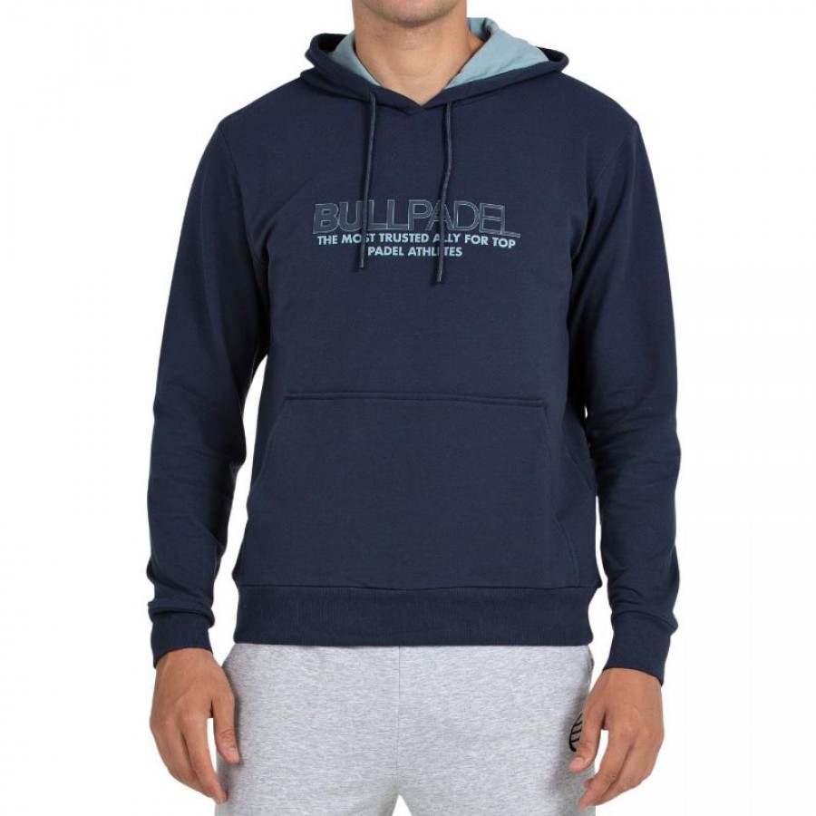 Bullpadel Boyen Deep Ocean Felpa