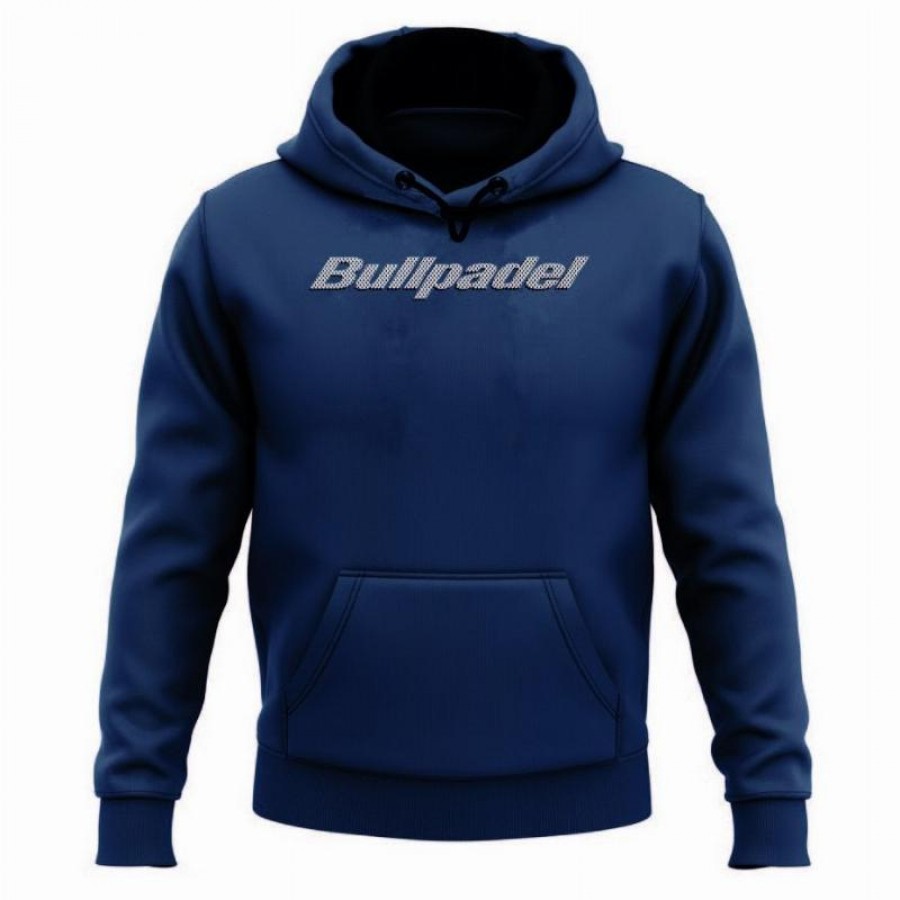 Bullpadel Breco Felpa Blu Navy