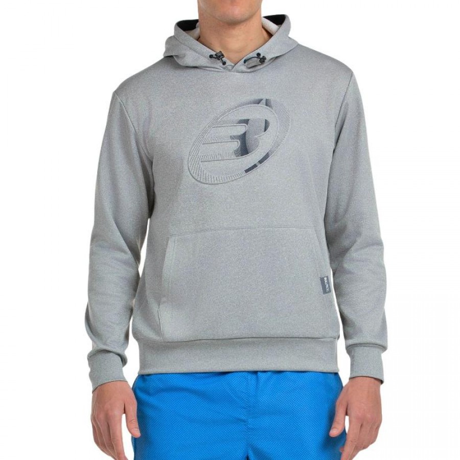 Bullpadel Gomese Felpa Grigio Medio Vigore  Offerta + Economico