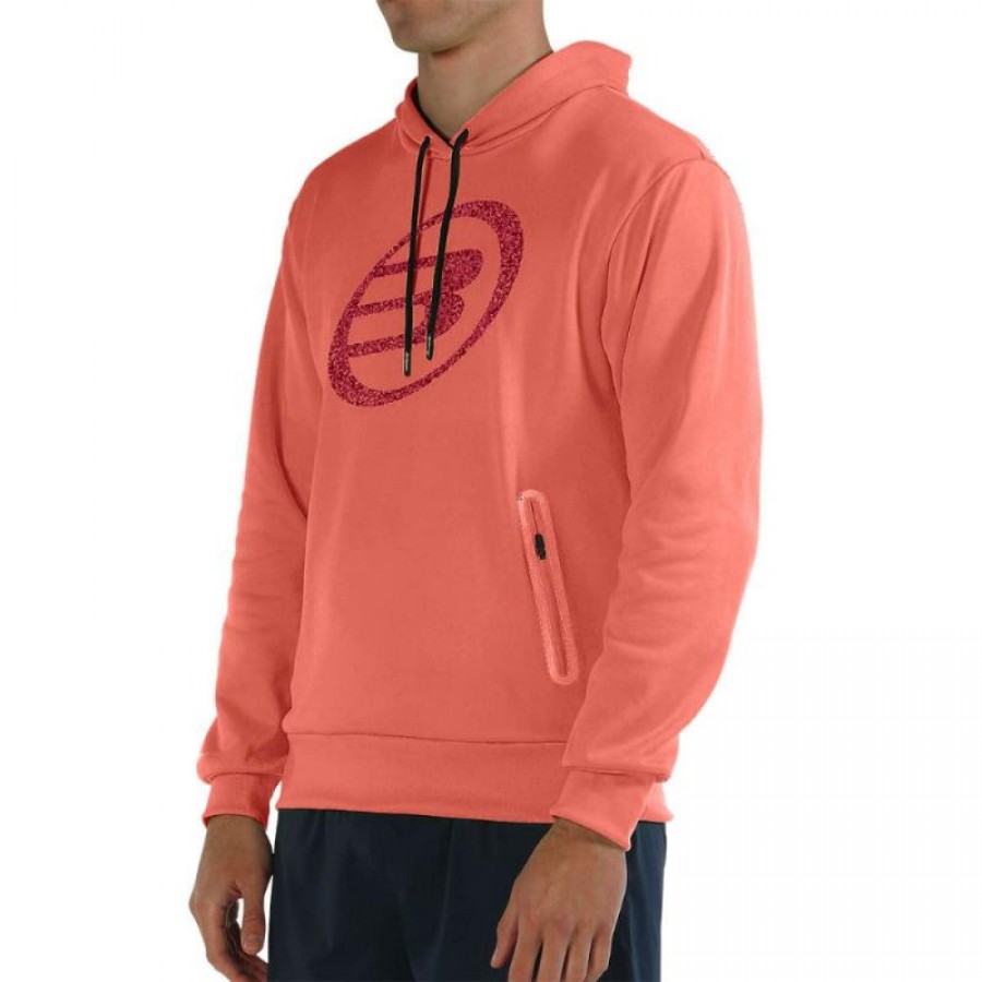 Felpa Bullpadel Imana Coral Fluor  Offerta + Economico