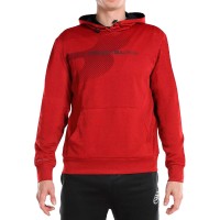 Felpa Bullpadel Jaque Cereza Vigore  Offerta + Economico