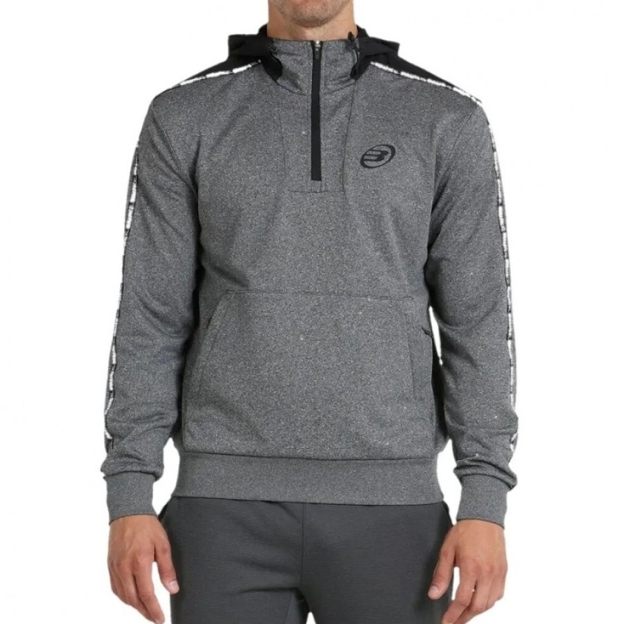 Bullpadel Nomon Felpa Grigio Scuro