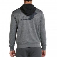Bullpadel Nomon Felpa Grigio Scuro