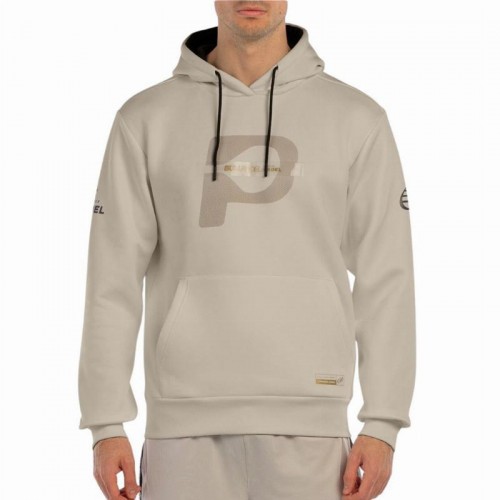 Felpa Bullpadel Premier Padel Sprout Stone Vigore