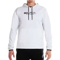 Felpa Bullpadel Yambo Bianco  Offerta + Economico