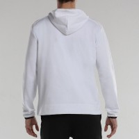 Felpa Bullpadel Yambo Bianco  Offerta + Economico