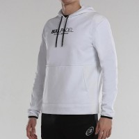 Felpa Bullpadel Yambo Bianco  Offerta + Economico