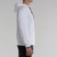 Felpa Bullpadel Yambo Bianco  Offerta + Economico