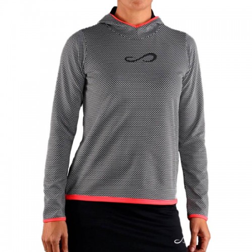 Felpa Endless Breath Grigio Rubino