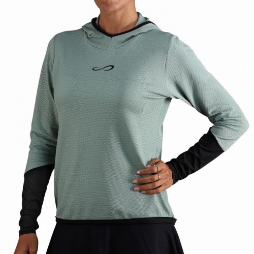 Sudadera Linea del Respiro Infinito Foresta
