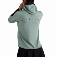 Sudadera Linea del Respiro Infinito Foresta