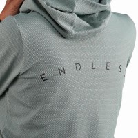 Sudadera Linea del Respiro Infinito Foresta