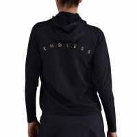 Endless Breath Line Felpa nera  Offerta + Economico