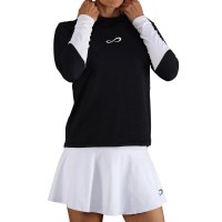 Sudadera Infinita Linea del Respiro Blanco