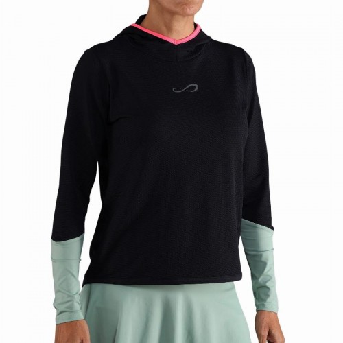 Sudadera Endless Breath Line Verde Forest