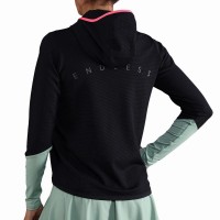 Sudadera Endless Breath Line Verde Forest