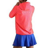 Sudadera Linea del Respiro Infinito Rubi