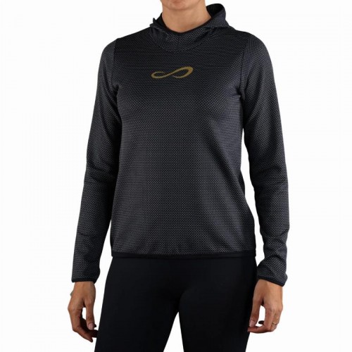 Sudadera Respiro Senza Fine Titanio