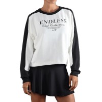Endless Club Collection Felpa bianca