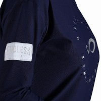 Felpa Endless Inner Tech blu navy argento