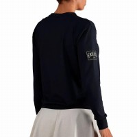 Felpa Endless Inner Tech Oro Nero