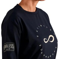 Felpa Endless Inner Tech Oro Nero