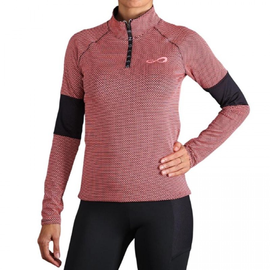 Sudadera Endless Kirsch Iconico Corallo  Offerta + Economico