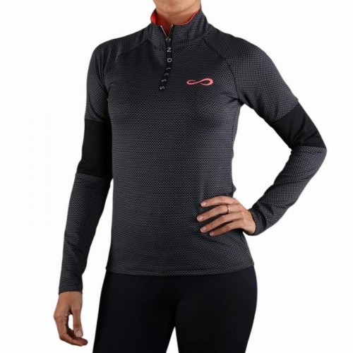 Sudadera Endless Kirsch Iconico Titanio