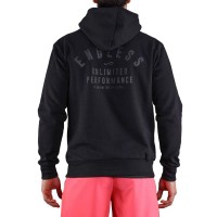 Felpa Endless Rush Nero Rubino  Offerta + Economico