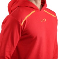 Endless Rush Felpa rossa  Offerta + Economico