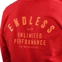 Endless Rush Felpa rossa  Offerta + Economico
