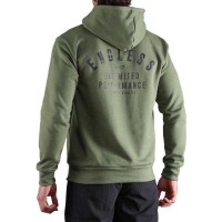 Felpa Endless Rush Verde Esercito  Offerta + Economico