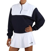 Felpa Endless Vibe Blu Blu Marino Bianco