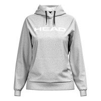 Head Club Original Felpa Donna Grigio Melange  Offerta + Economico