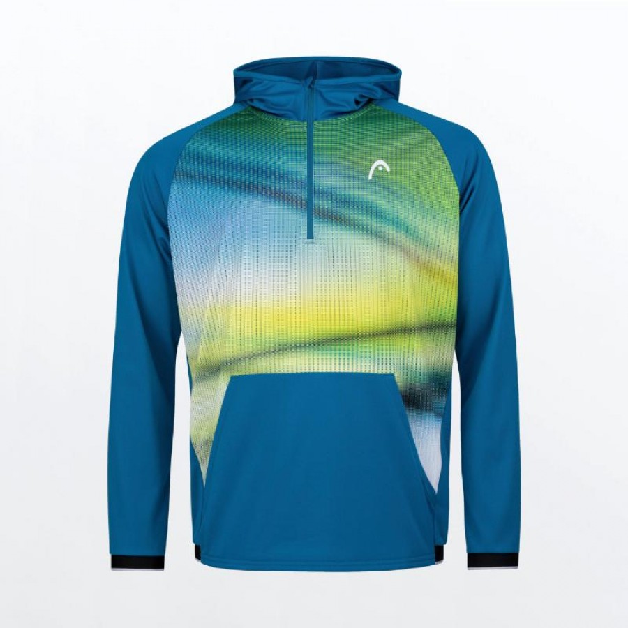 Felpa Head Power Blue - Barata Oferta Outlet