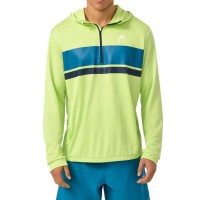 Head Topspin Lime Teal Blue Felpa  Offerta + Economico