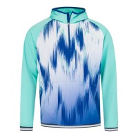 Felpa Head Topspin Turquoise Vision  Offerta + Economico