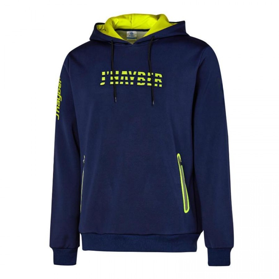 JHayber Crunch Felpa Blu Navy