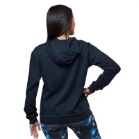 JHayber Universe Felpa da donna blu navy