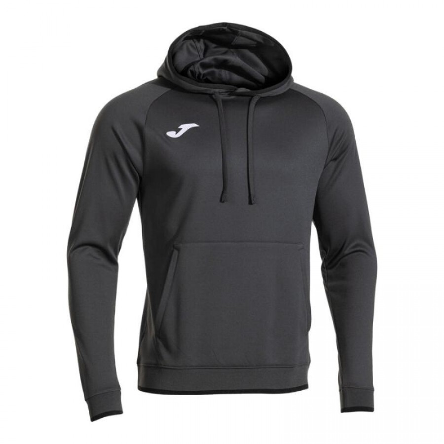 Joma Combi Premium Antracite Felpa Nera