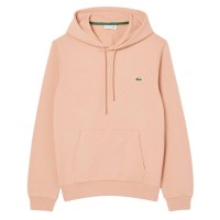 Sudadera Lacoste Algodon Corallo Beige  Offerta + Economico
