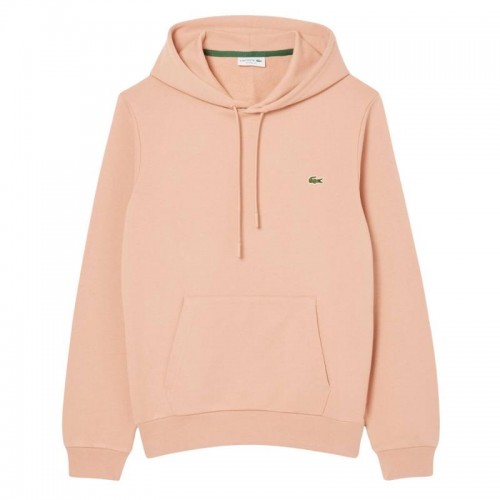 Sudadera Lacoste Algodon Corallo Beige
