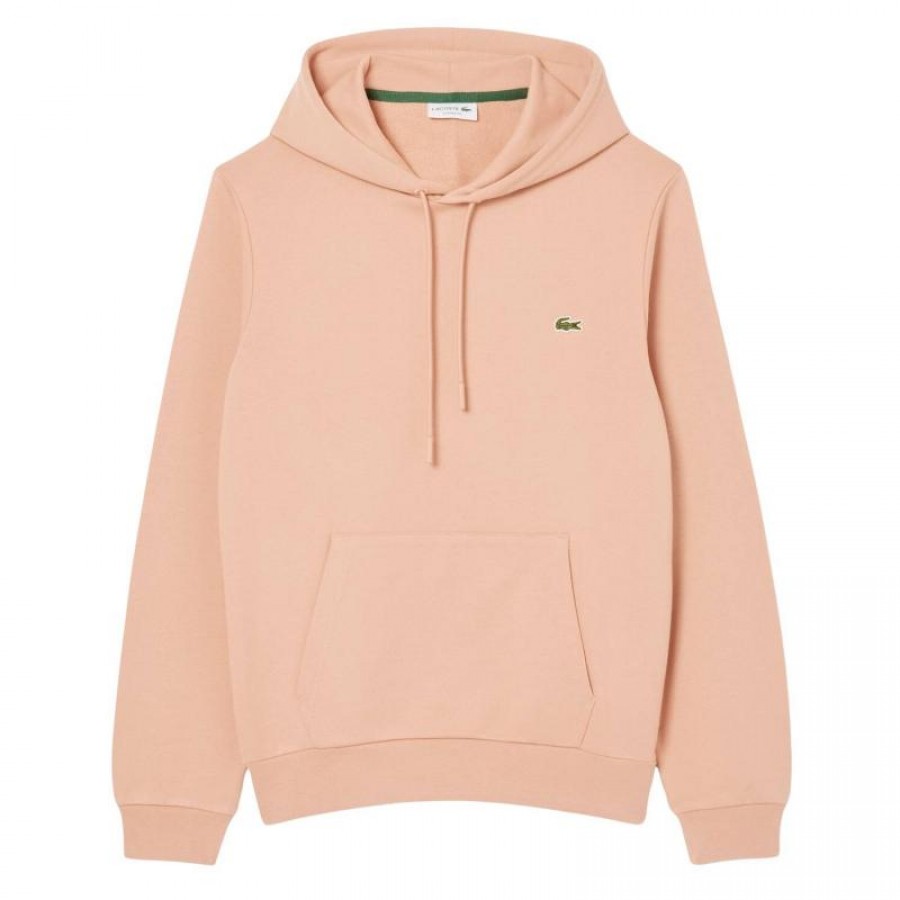 Sudadera Lacoste Algodon Corallo Beige  Offerta + Economico