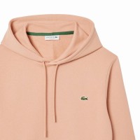 Sudadera Lacoste Algodon Corallo Beige  Offerta + Economico