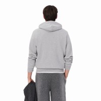 Lacoste Felpa Cotone Grigio Vigore