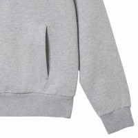 Lacoste Felpa Cotone Grigio Vigore