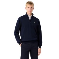 Lacoste Classic Fit Felpa Blu Navy